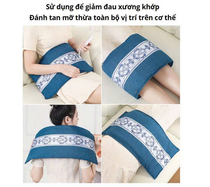 DAI CHUOM MUOI - PREMIUM HERBAL SALT & STONE HEATED BELT