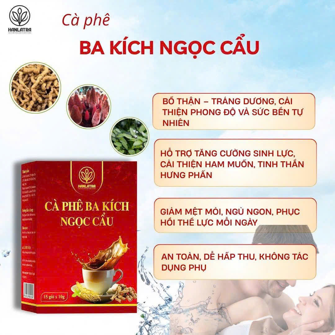 Benefits of Ba Kich Ngoc Cau Coffee