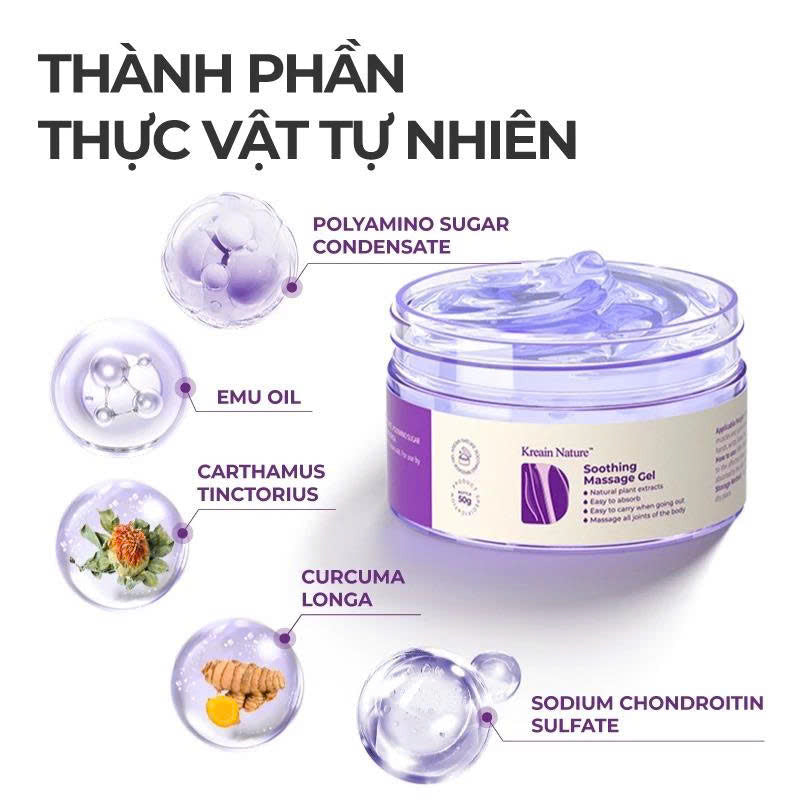 KREAIN NATURE DETOXIFYING GEL – LIVER COOLING & EFFECTIVE LIVER PROTECTION