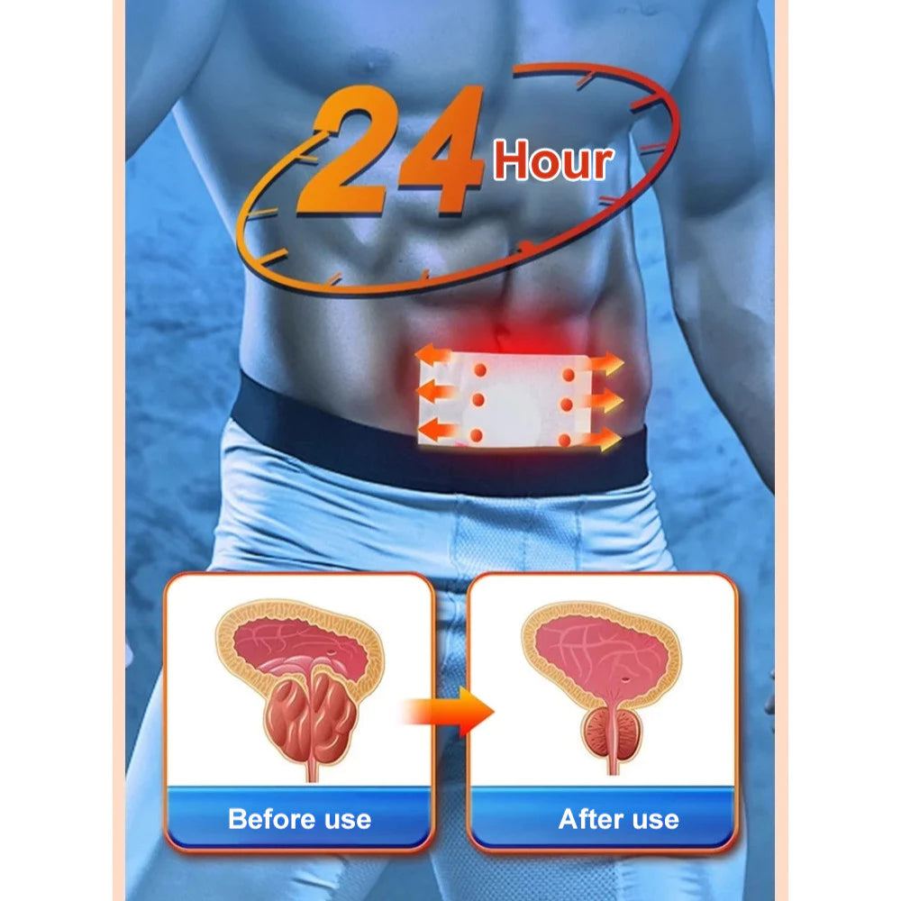Prostate patch - Enhancing men's physiology