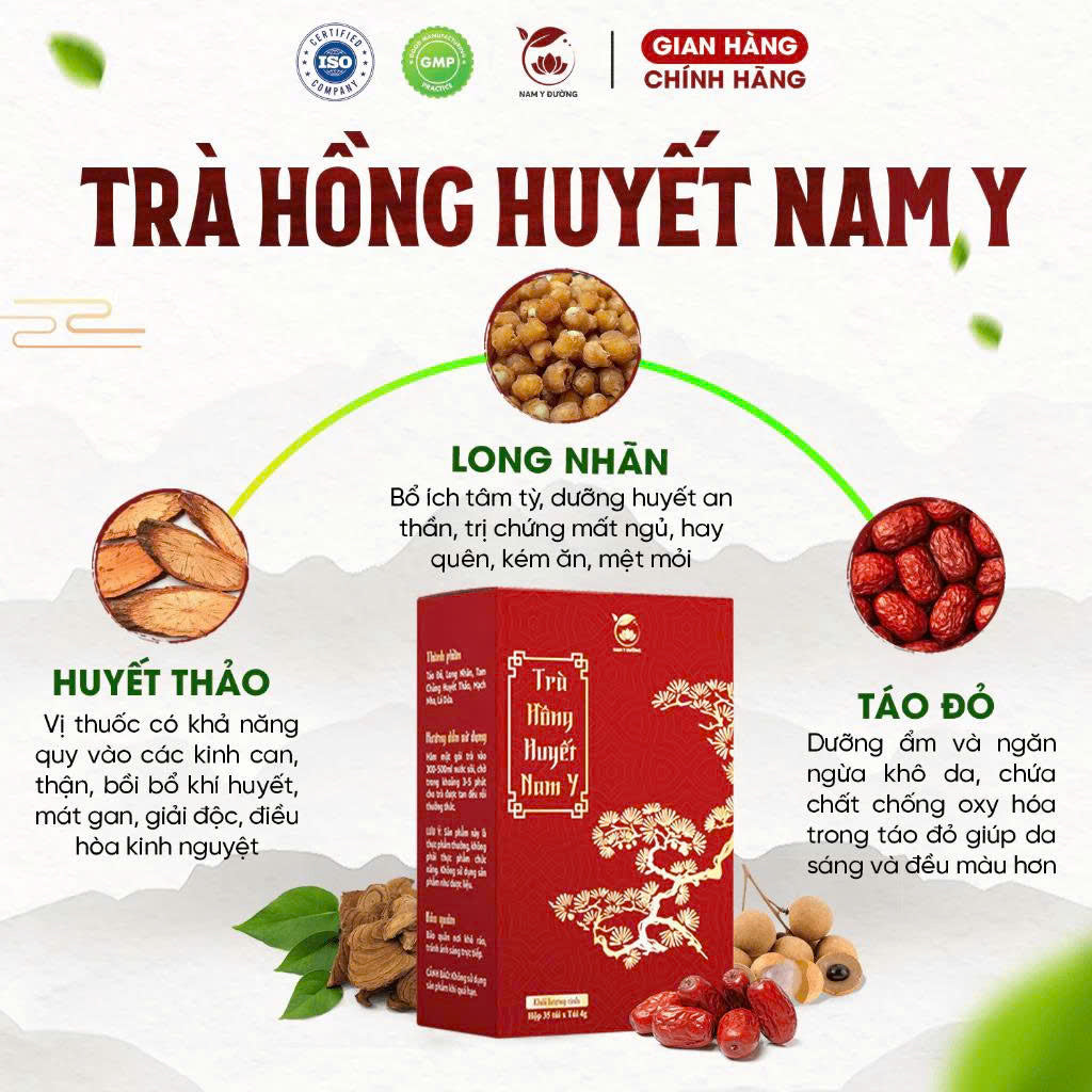 NAM Y PINK BLOOD TEA – HORMONAL BALANCE, BLOOD NOURISHMENT & INNER REJUVENATION