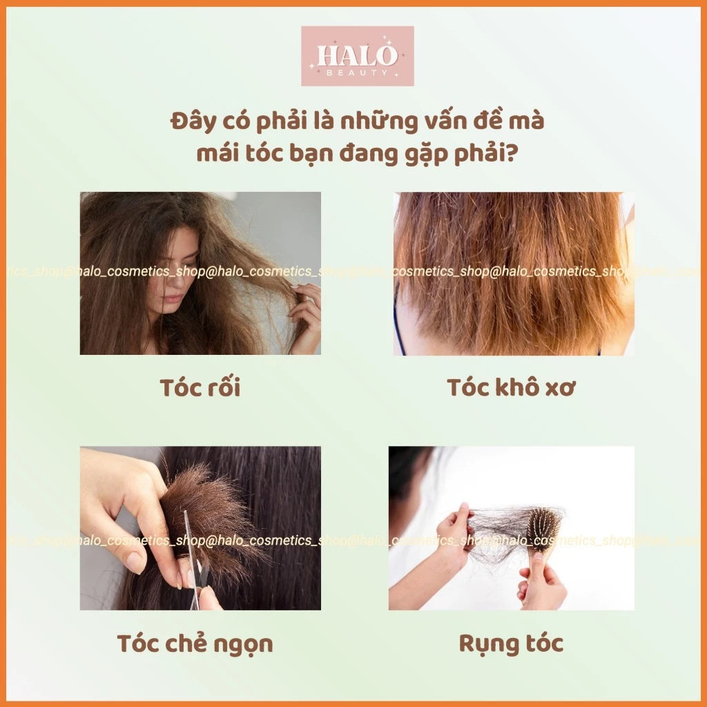 Keratin hair mask restores damaged hair, nourishes smooth and shiny hair, helps it stay in place, prevents hair loss, dryness, frizz, curling, and dyeing