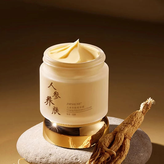 Ginseng Anti-Aging Cream for Deep Skin Care, Removes Dark Spots, Fades Wrinkles