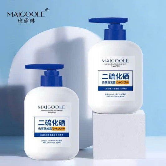 Dau Goi Nam - Maigoole herbal anti-fungal shampoo – relieves itch, soothes scalp, reduces fungal dandruff.