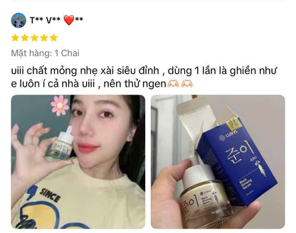 🌿🌿🌿 KOREAN BLACK GINSENG ESSENCE SERUM – LUNYS