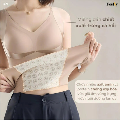 A10 -A perfect combination of bra + shaping top + thermal layer