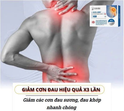 PAIN RELIEF PATCH, TREATMENT FOR SHOULDER AND JOINT PAIN