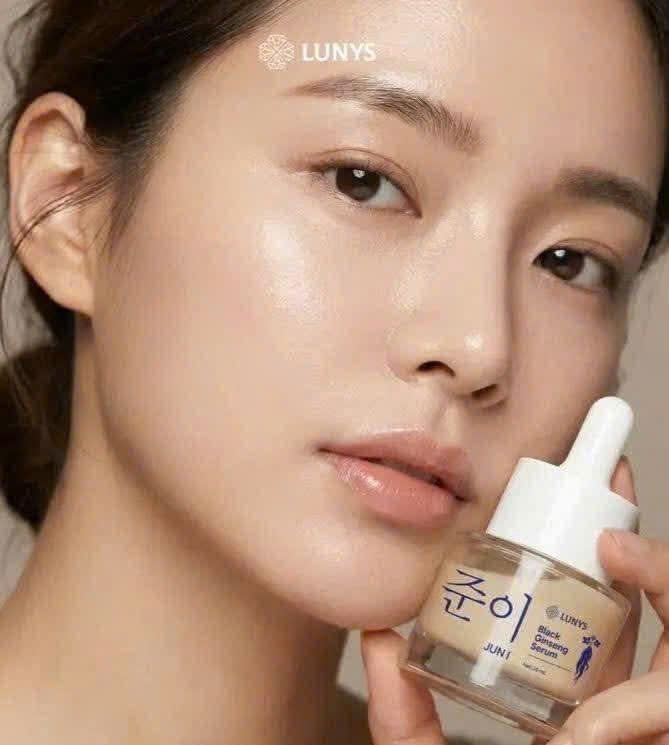 🌿🌿🌿 KOREAN BLACK GINSENG ESSENCE SERUM – LUNYS