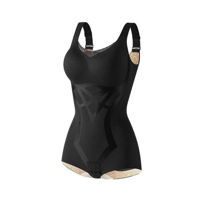 A11 - Body Shaping Underwear Bodysuit - Waist Slimming, Back and Armpit Fat Reduction, Butt Lifting and Push-Up