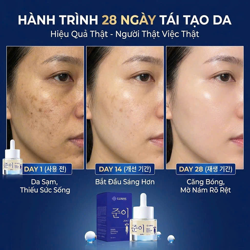 🌿🌿🌿 KOREAN BLACK GINSENG ESSENCE SERUM – LUNYS