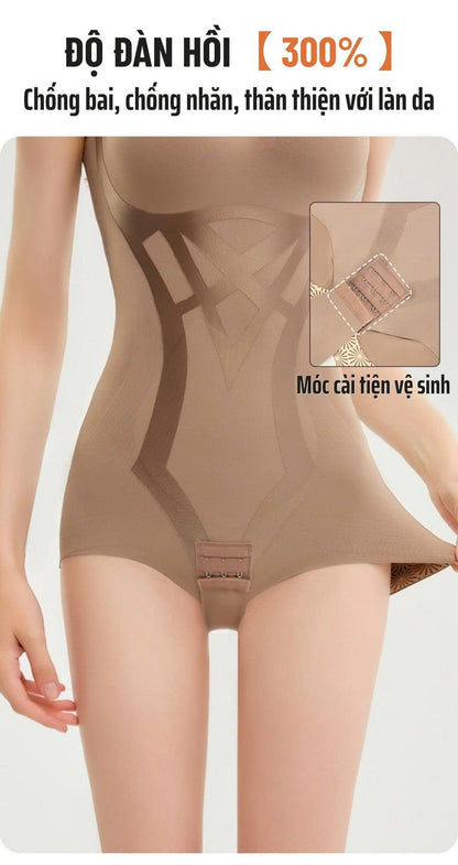 A11 - Body Shaping Underwear Bodysuit - Waist Slimming, Back and Armpit Fat Reduction, Butt Lifting and Push-Up