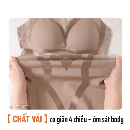 A11 - Body Shaping Underwear Bodysuit - Waist Slimming, Back and Armpit Fat Reduction, Butt Lifting and Push-Up