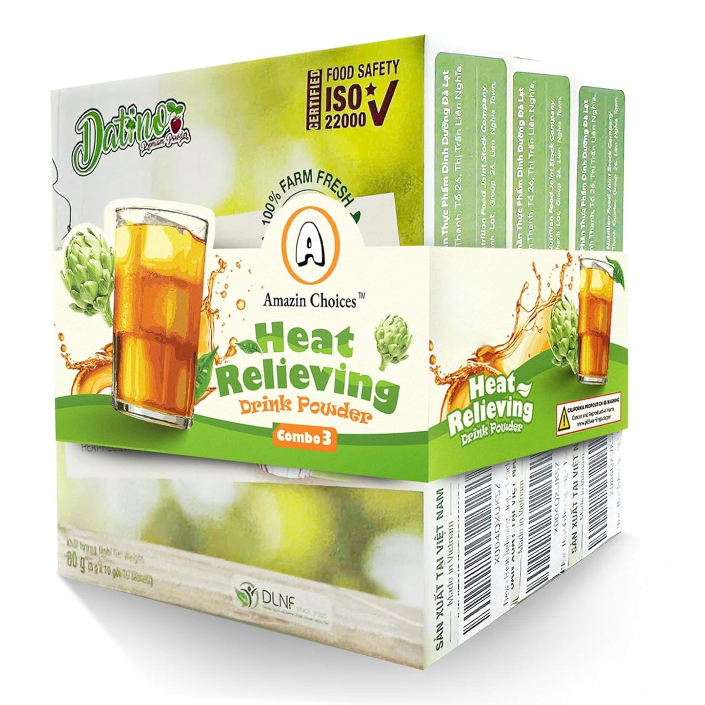 Amazin Choices Heat-Relieving Drink Powder 80g x 3 Boxes
