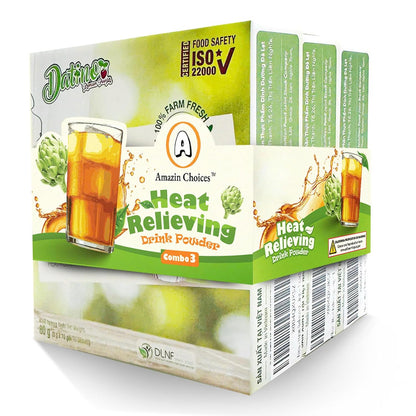 Amazin Choices Heat-Relieving Drink Powder 80g x 3 Boxes