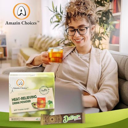 Amazin Choices Heat-Relieving Drink Powder 80g x 3 Boxes