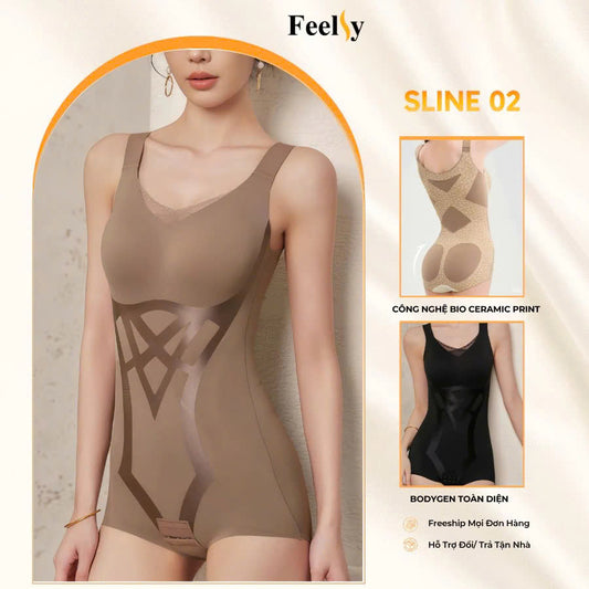 A11 - Body Shaping Underwear Bodysuit - Waist Slimming, Back and Armpit Fat Reduction, Butt Lifting and Push-Up