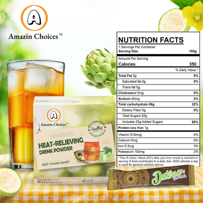 Amazin Choices Heat-Relieving Drink Powder 80g x 3 Boxes