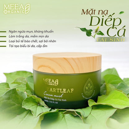 Meea Organic Regenerating Lettuce Mask