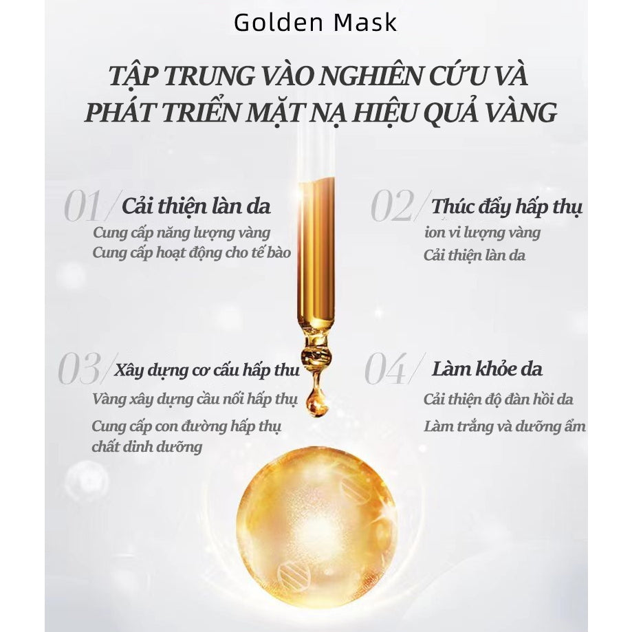 Huasurv Gold Peel-Off Mask