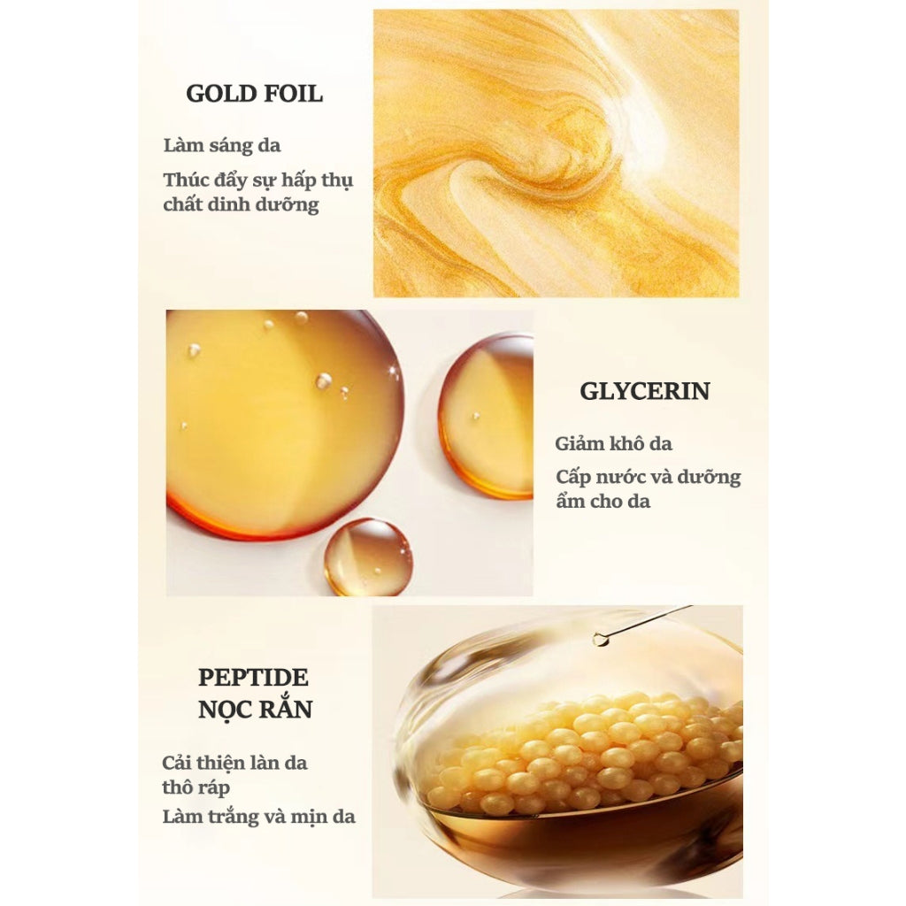 Huasurv Gold Peel-Off Mask