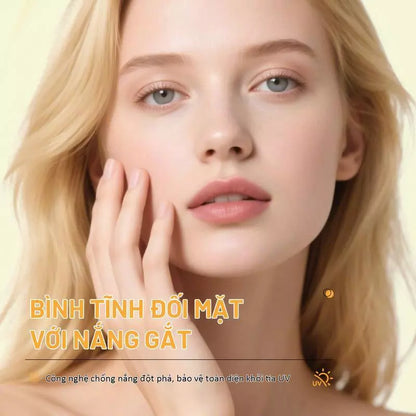 Lamen Top Whitening Sun Cream SPF55 PA+++