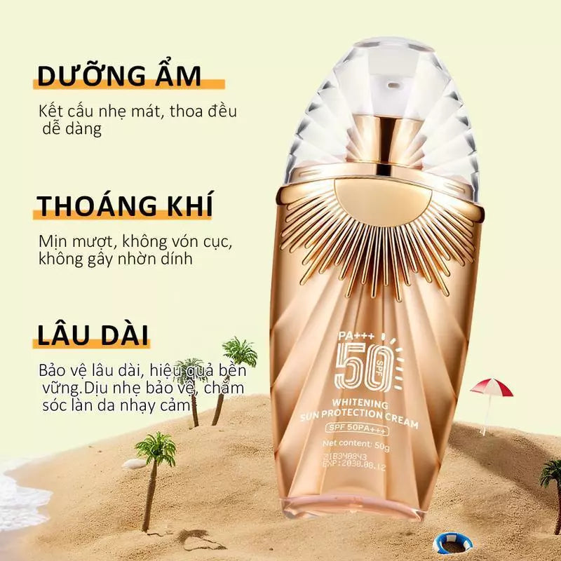 Lamen Top Whitening Sun Cream SPF55 PA+++