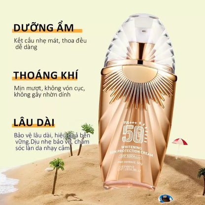 Lamen Top Whitening Sun Cream SPF55 PA+++