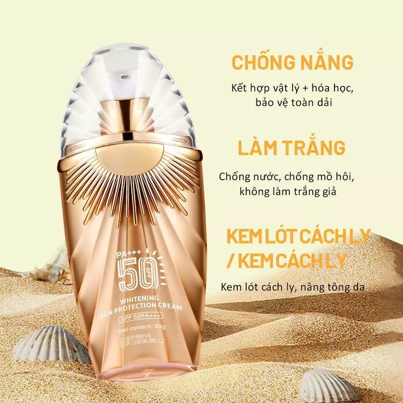 Lamen Top Whitening Sun Cream SPF55 PA+++