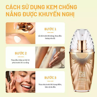 Lamen Top Whitening Sun Cream SPF55 PA+++