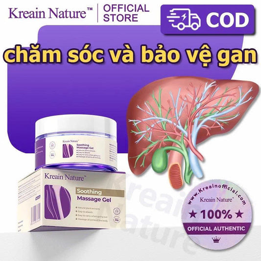 KREAIN NATURE DETOXIFYING GEL – LIVER COOLING &amp; EFFECTIVE LIVER PROTECTION