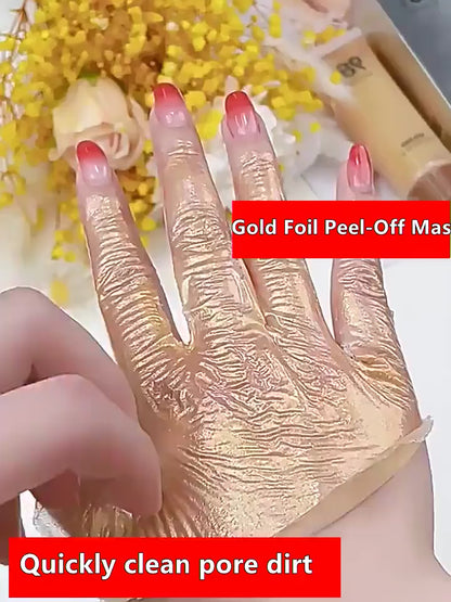 98% Gold Peel-Off Mask