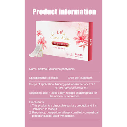 Snow Lotus feminine hygiene patch