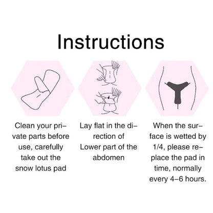 Snow Lotus feminine hygiene patch