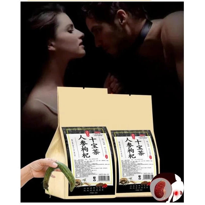 Qi-Boosting Kidney-Nourishing Tea - 100% Herbal
