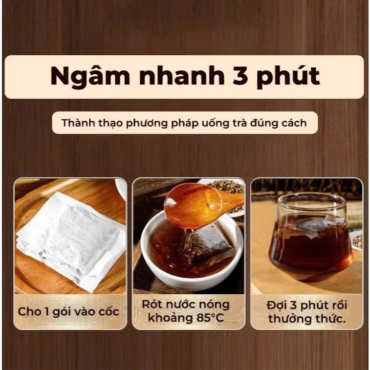 Black Wood Hair Nourishing Tea - Black Wood Tea for black hair, beautiful skin, cooling down, reducing hair breakage, anti-aging