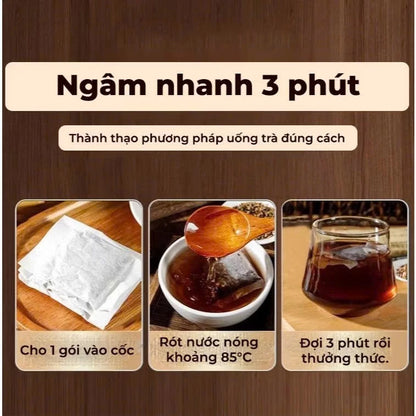 Black Wood Hair Nourishing Tea - Black Wood Tea for black hair, beautiful skin, cooling down, reducing hair breakage, anti-aging