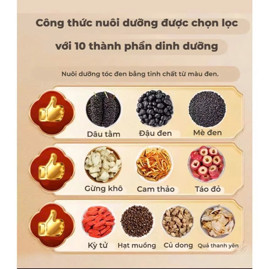 Black Wood Hair Nourishing Tea - Black Wood Tea for black hair, beautiful skin, cooling down, reducing hair breakage, anti-aging