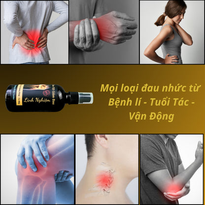 Linh Nghiệm Balm - Specialized for Joint and Muscle Pain Relief