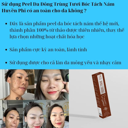 Huyen Phi Cordyceps Skin Peel