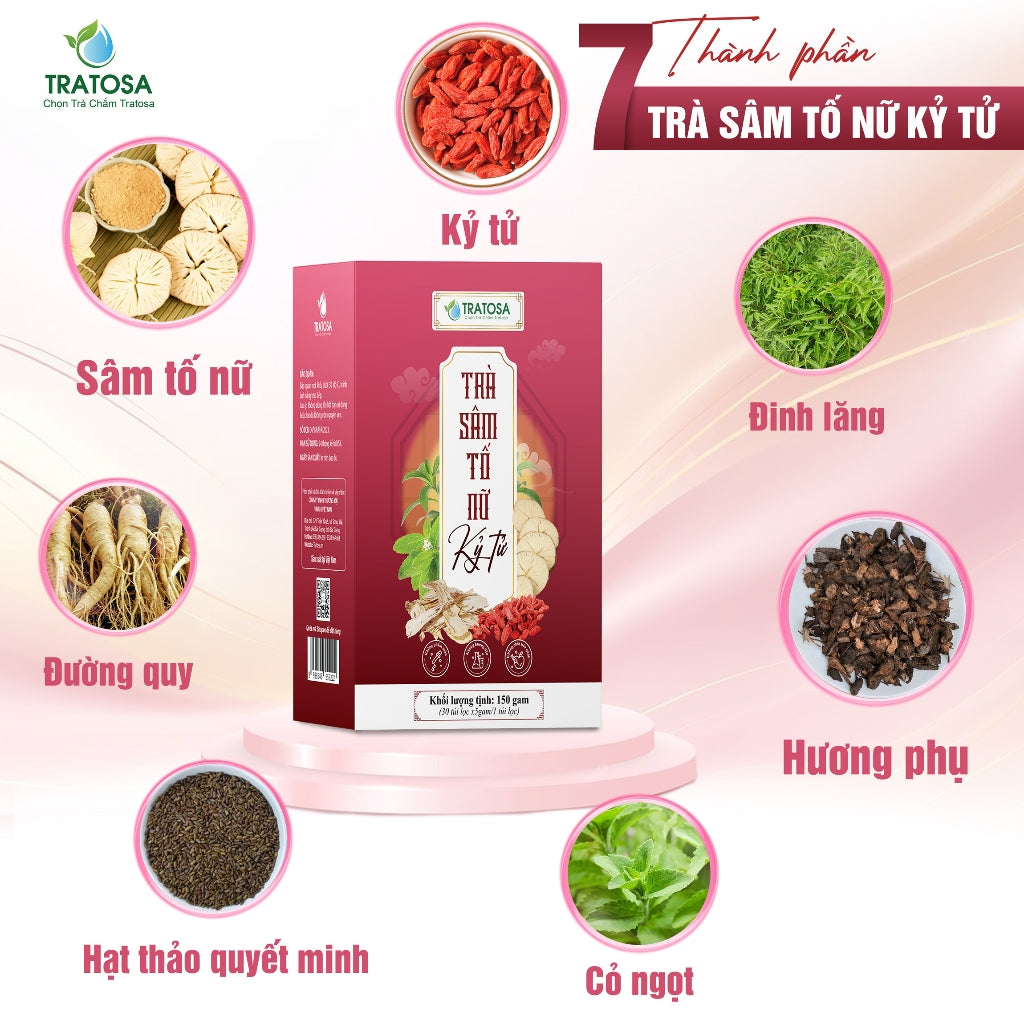 Pueraria Mirifica Tea 7-flavored