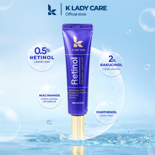 Retinol Skin Renewal Cream K Ladycare