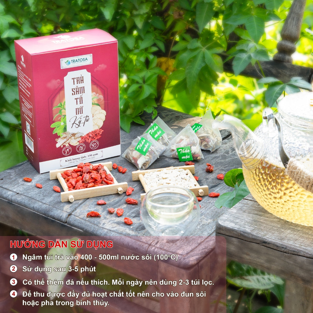 Pueraria Mirifica Tea 7-flavored