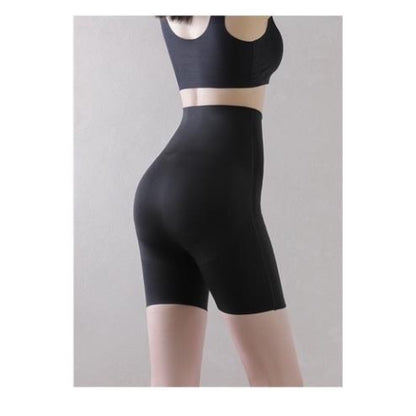 QL7 - High-Waisted Tummy Control Panties: Waist Cinching, Stretchy, and Breathable