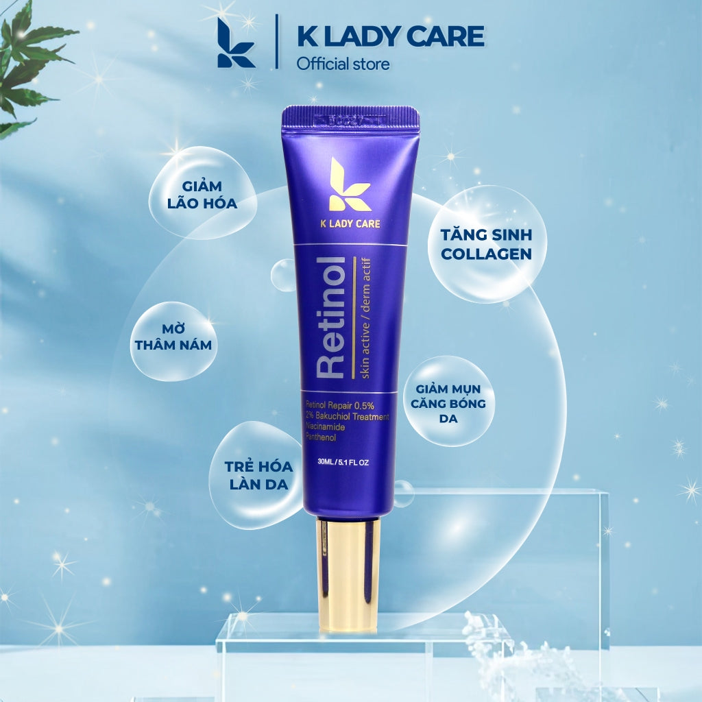 Retinol Skin Renewal Cream K Ladycare