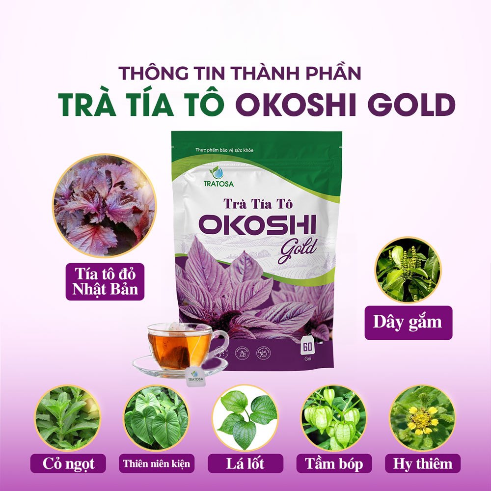 Perilla Tea Okoshi