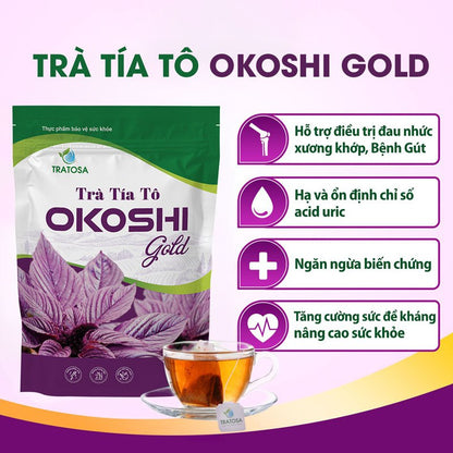 Perilla Tea Okoshi