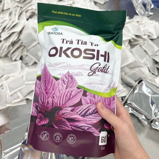 Perilla Tea Okoshi