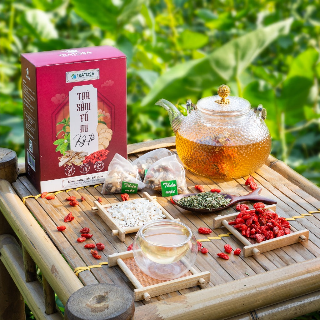 Pueraria Mirifica Tea 7-flavored