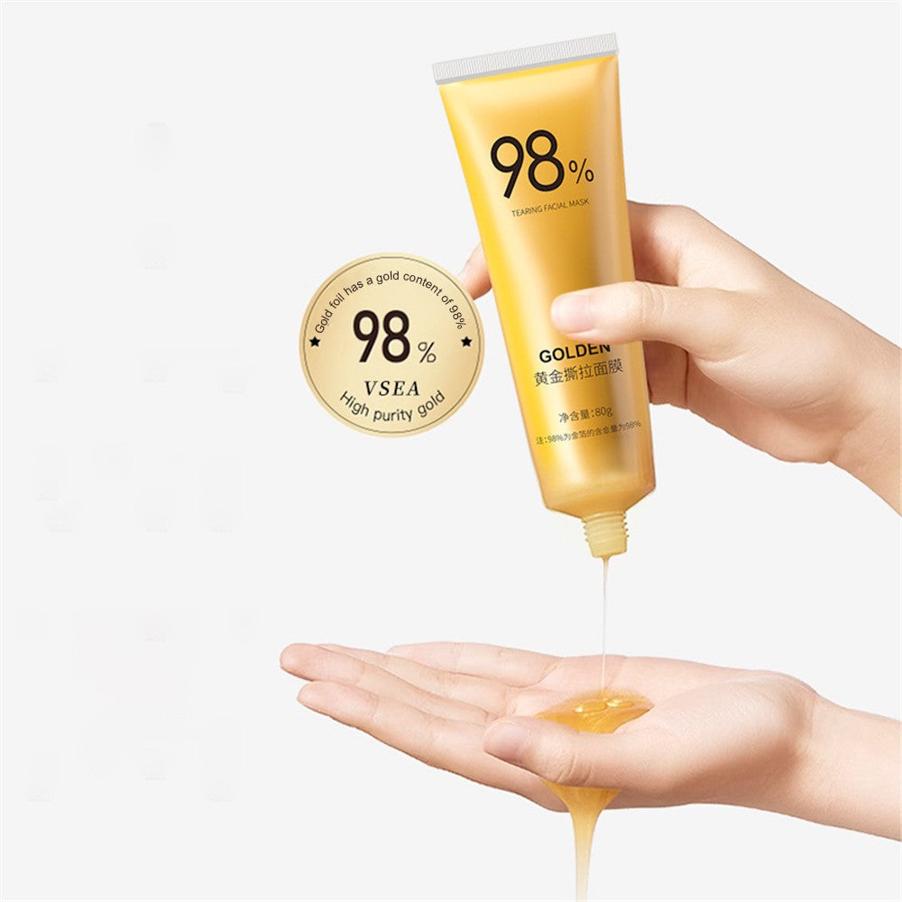 98% Gold Peel-Off Mask