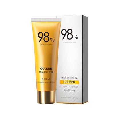 98% Gold Peel-Off Mask